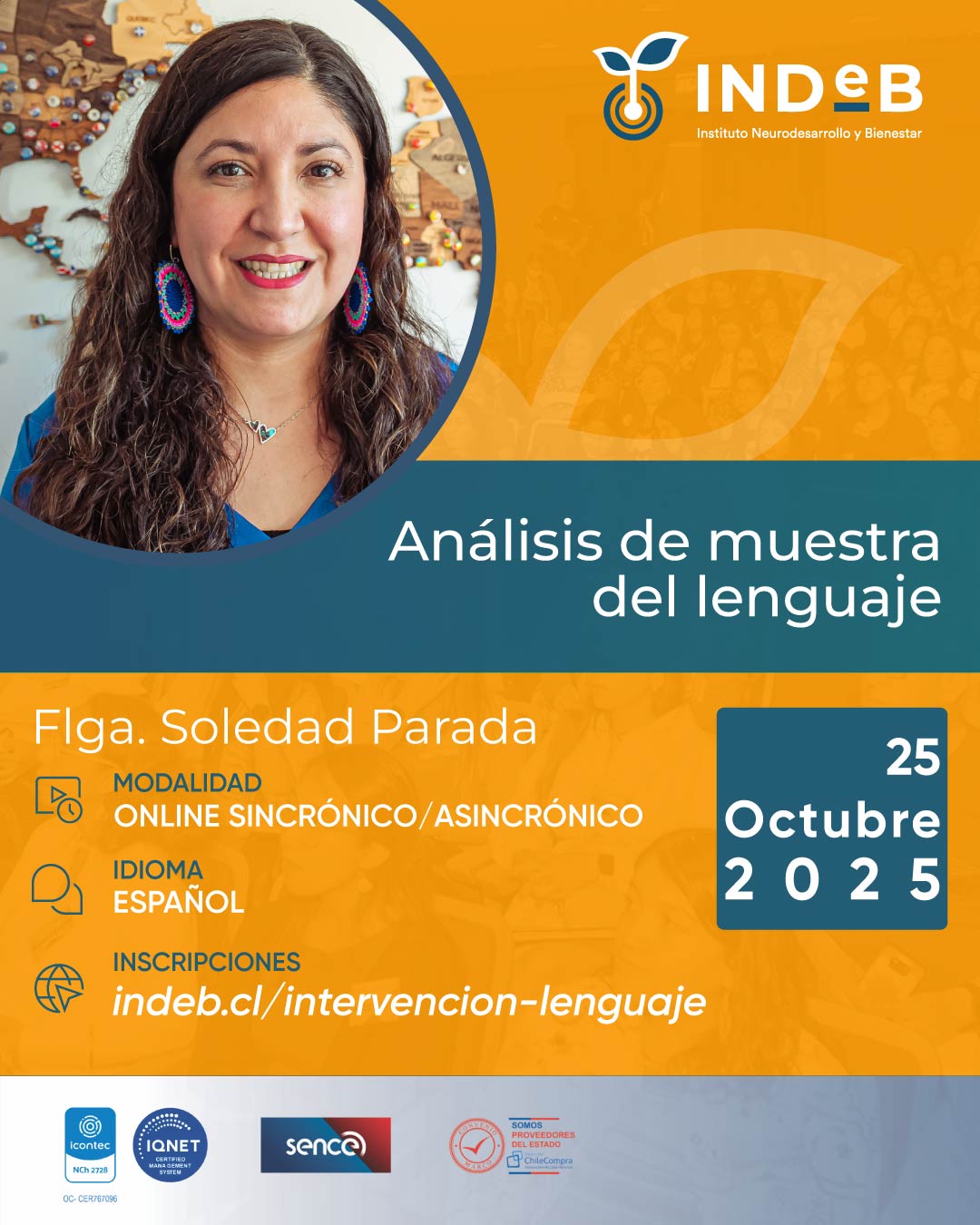 Análisis de muestra del lenguaje
