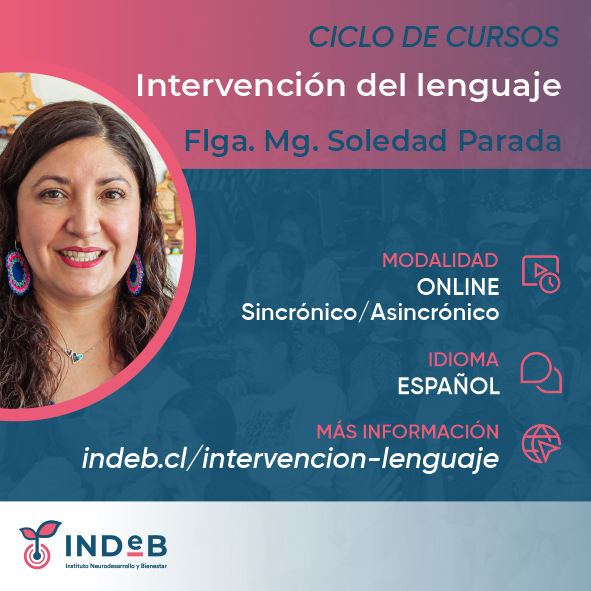 Ciclo de Cursos de intervención del Lenguaje