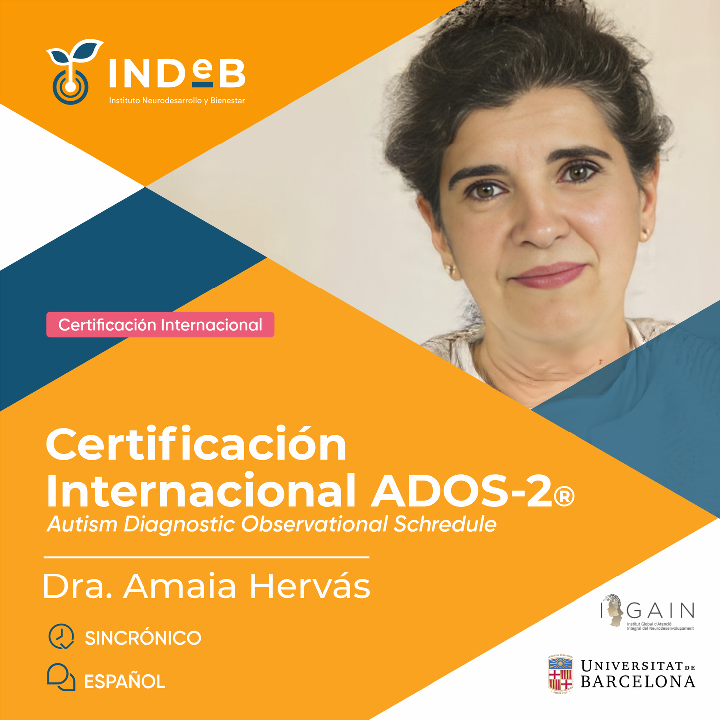 Clinical certification in ADOS-2