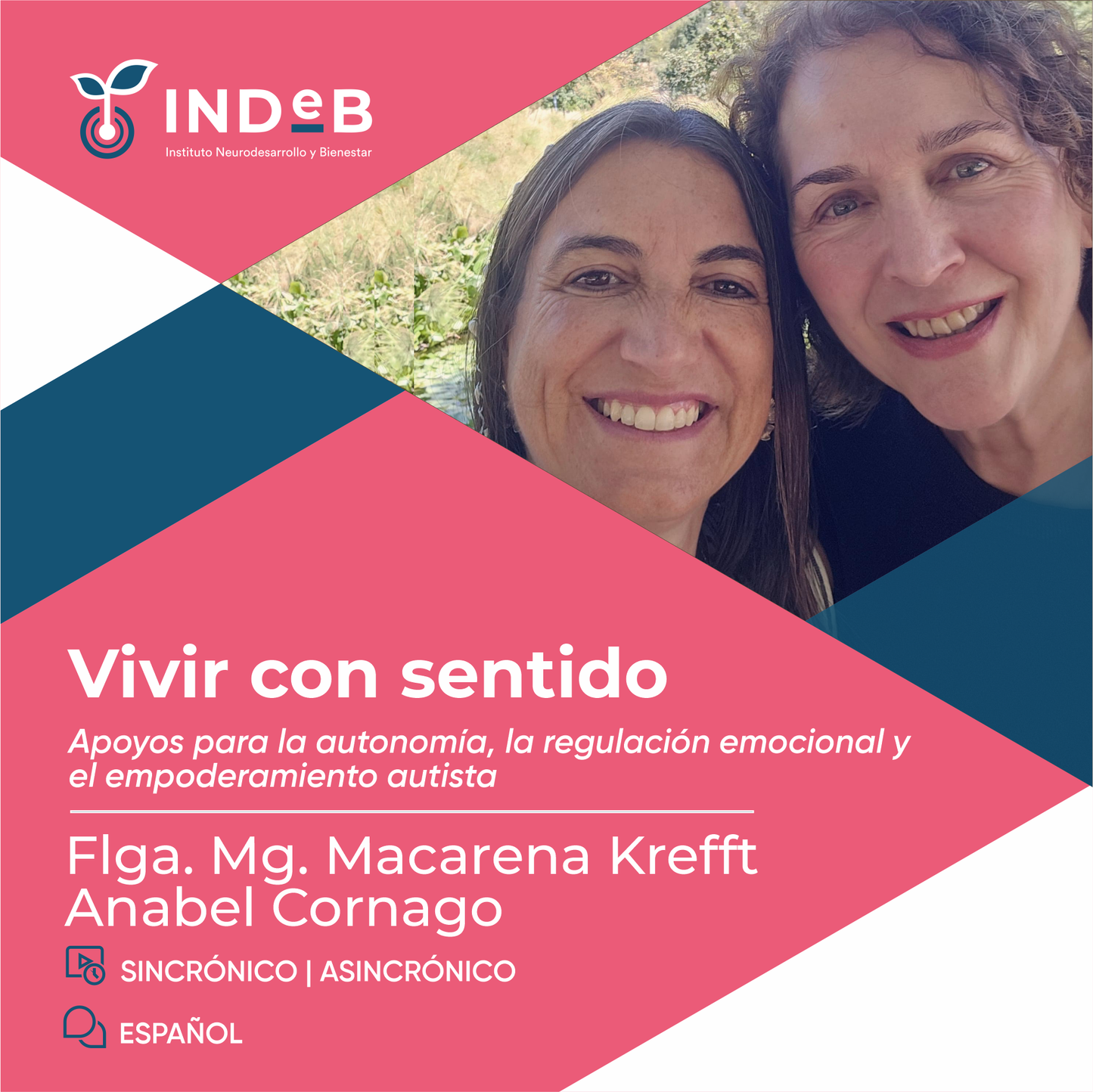 Formación Vivir con Sentido en el Autismo
