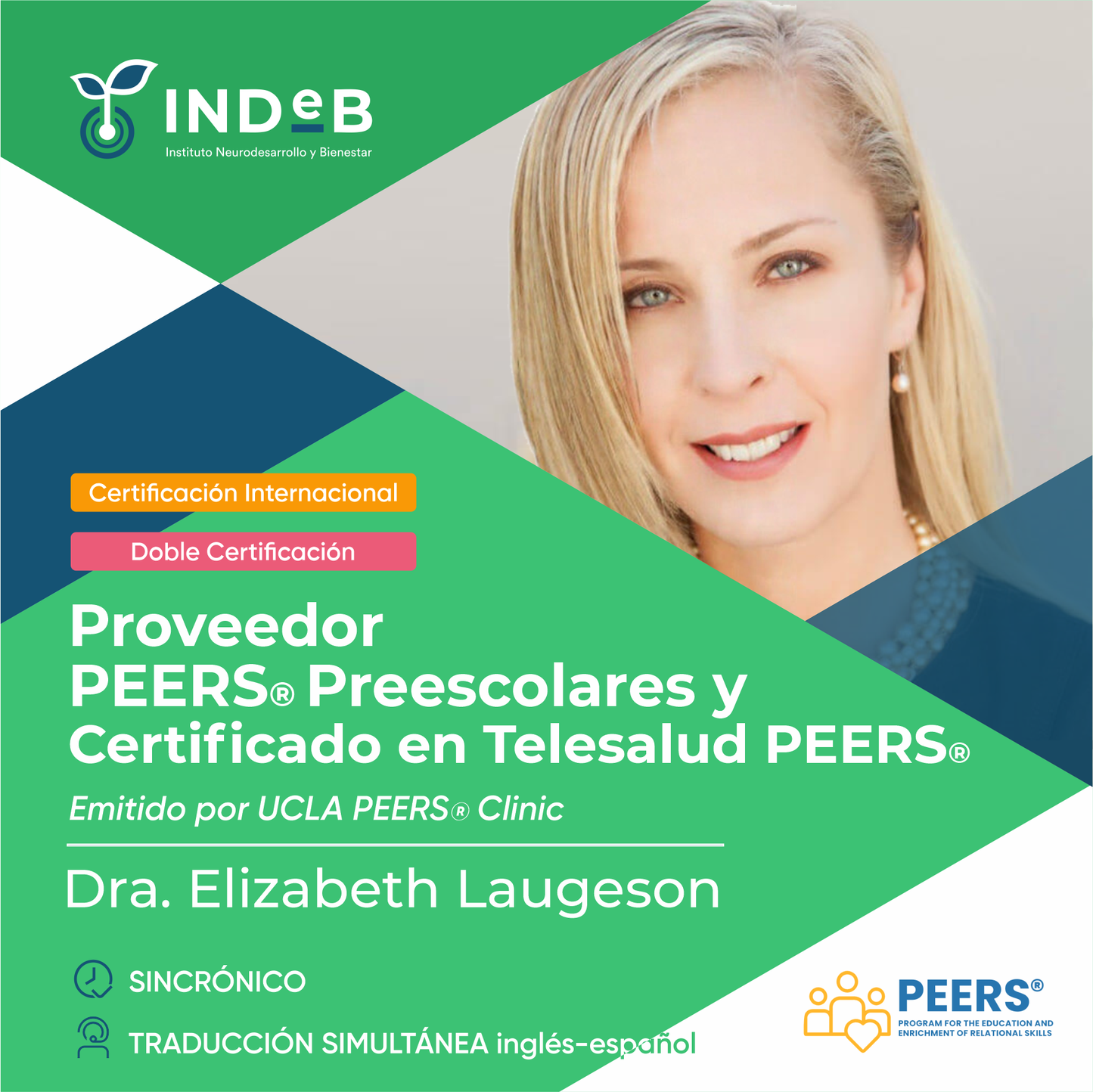 Certificación PEERS Preescolares