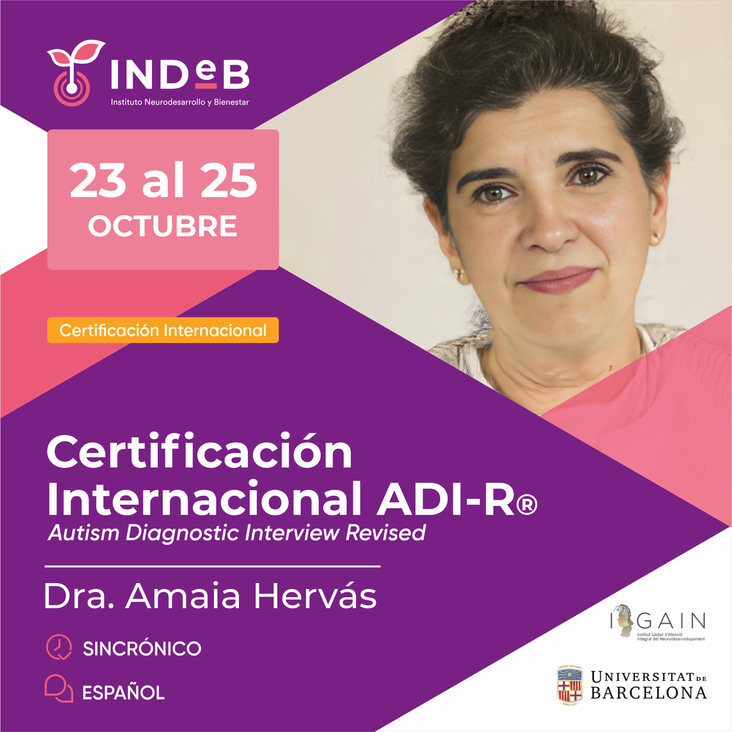 Clinical certification in ADI-R
