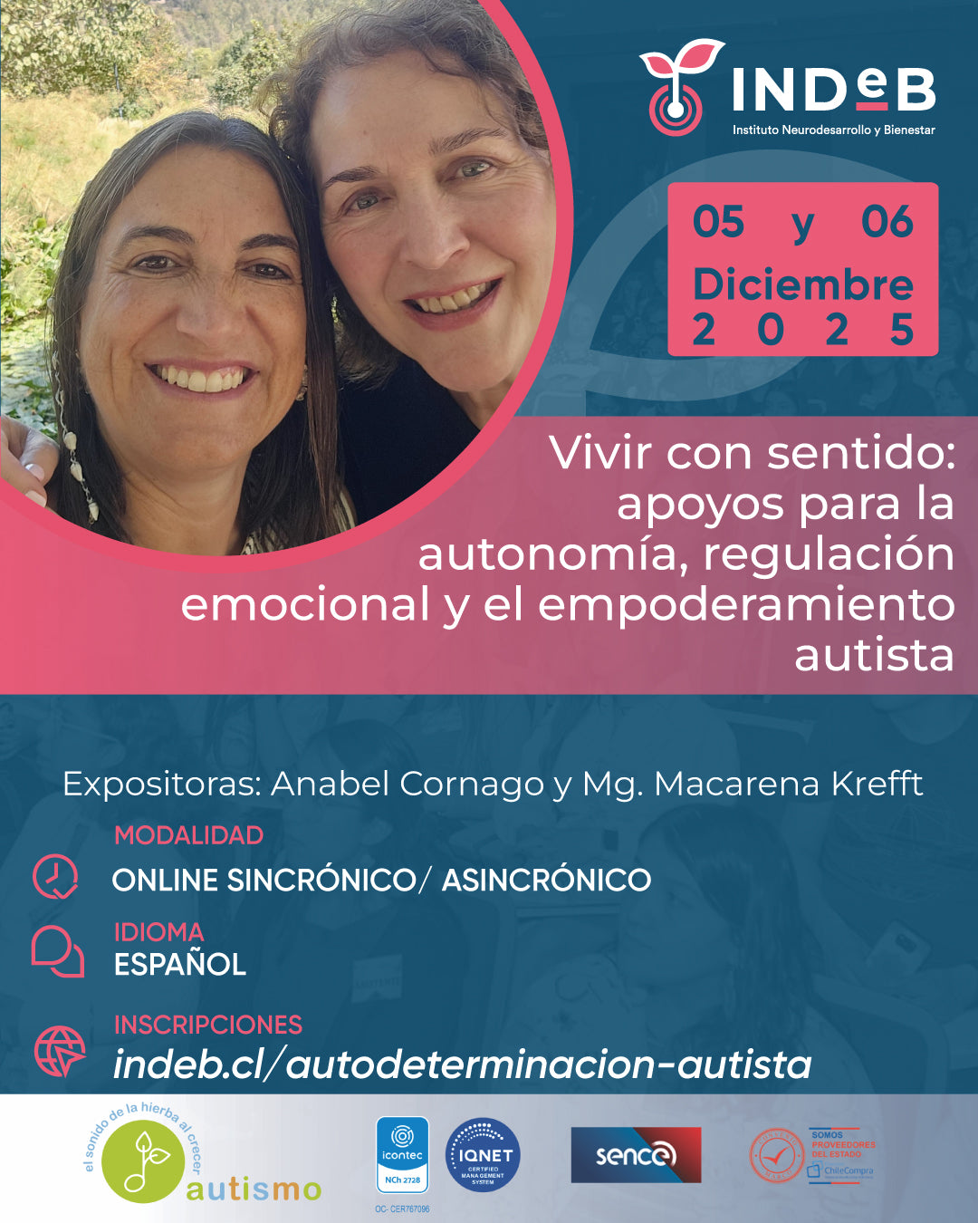 Formación Vivir con Sentido en el Autismo