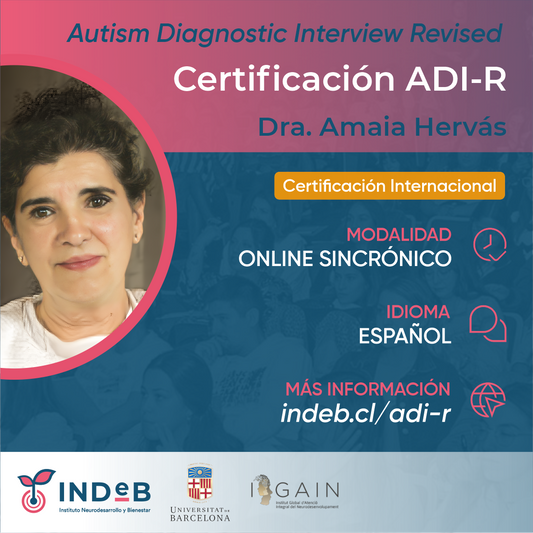 Certificación internacional en ADI-R