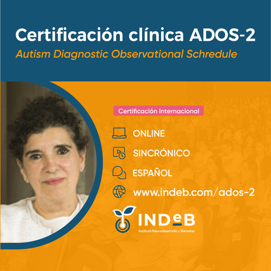 Certificación internacional en ADOS-2