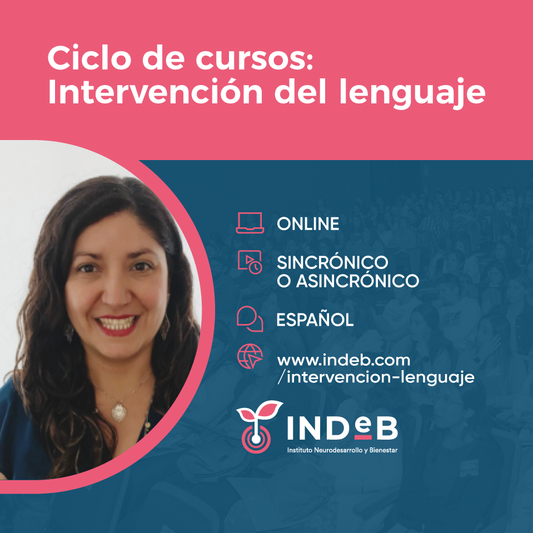 Ciclo de cursos de intervención del lenguaje