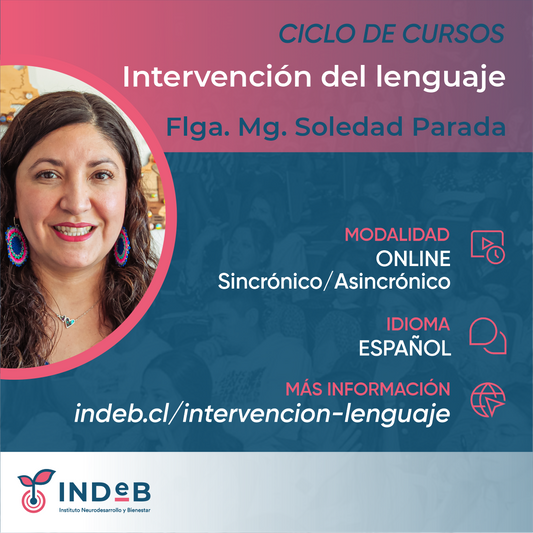 Ciclo de cursos de intervención del lenguaje