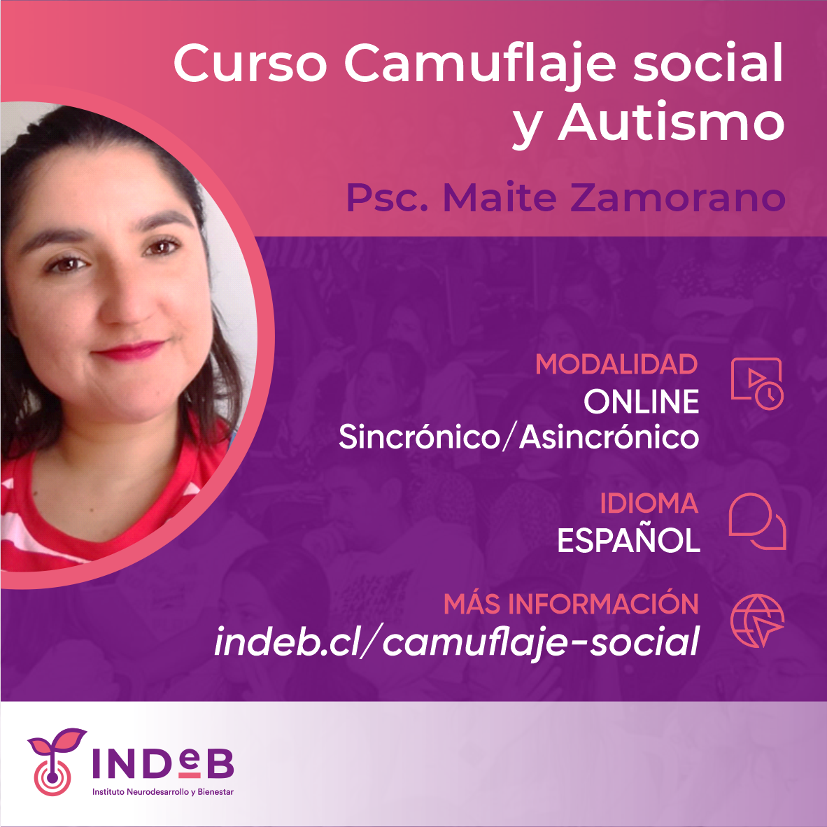 Curso Camuflaje social y Autismo