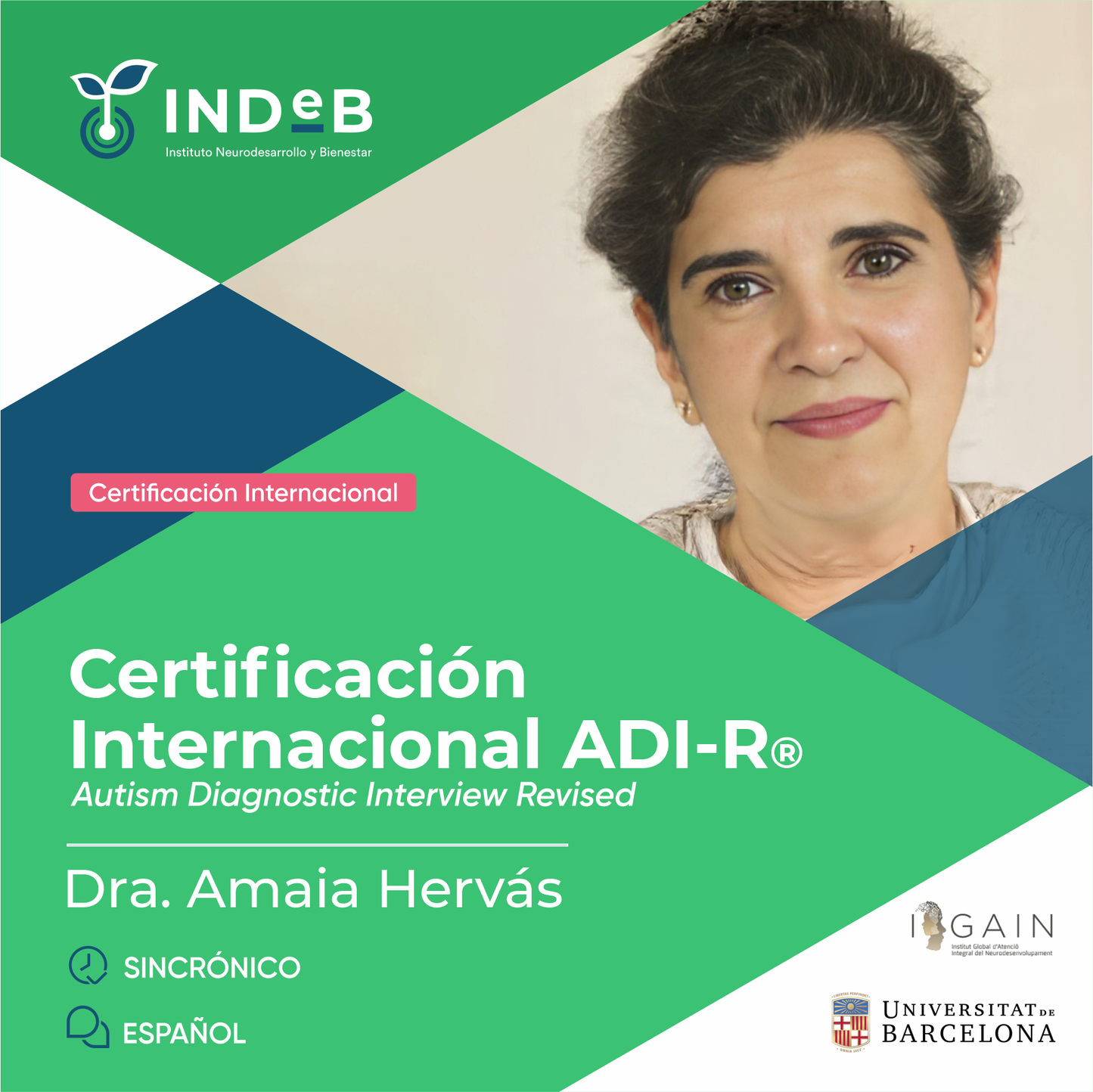Certificación internacional en ADI-R