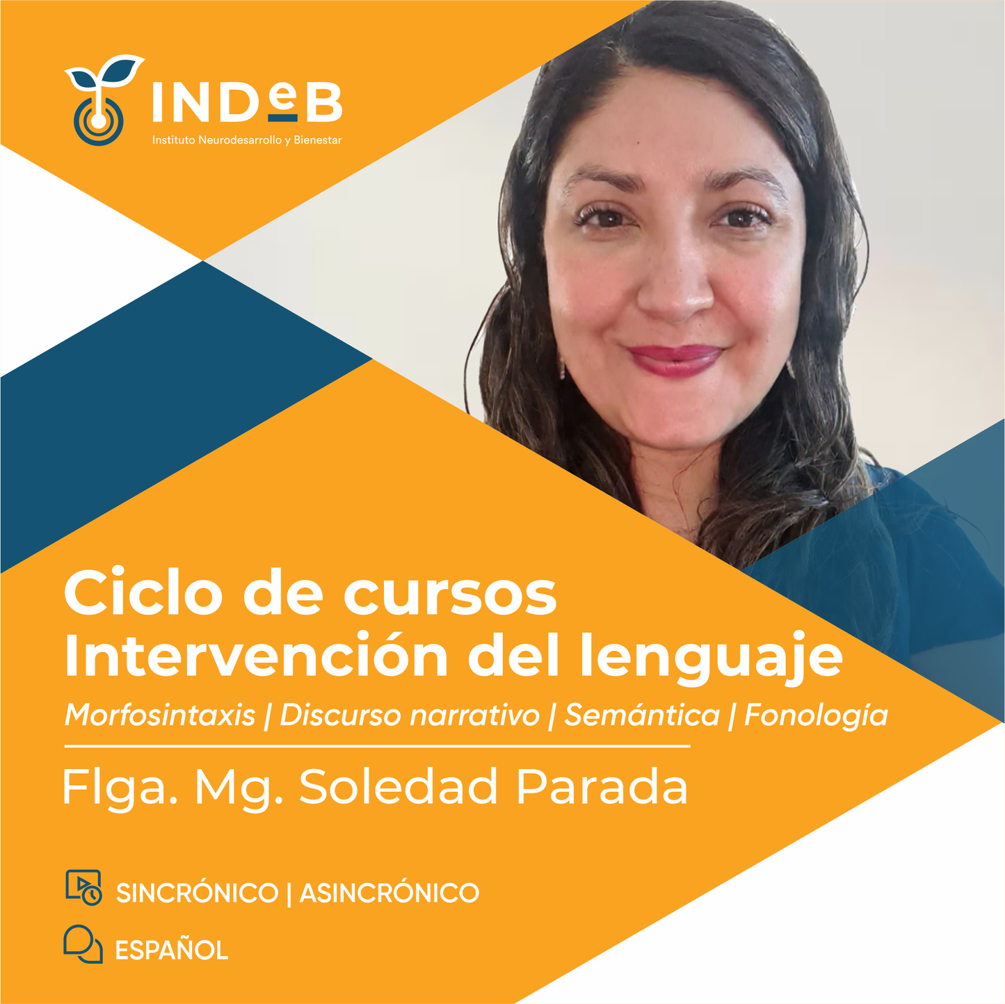 Ciclo de Cursos de intervención del Lenguaje