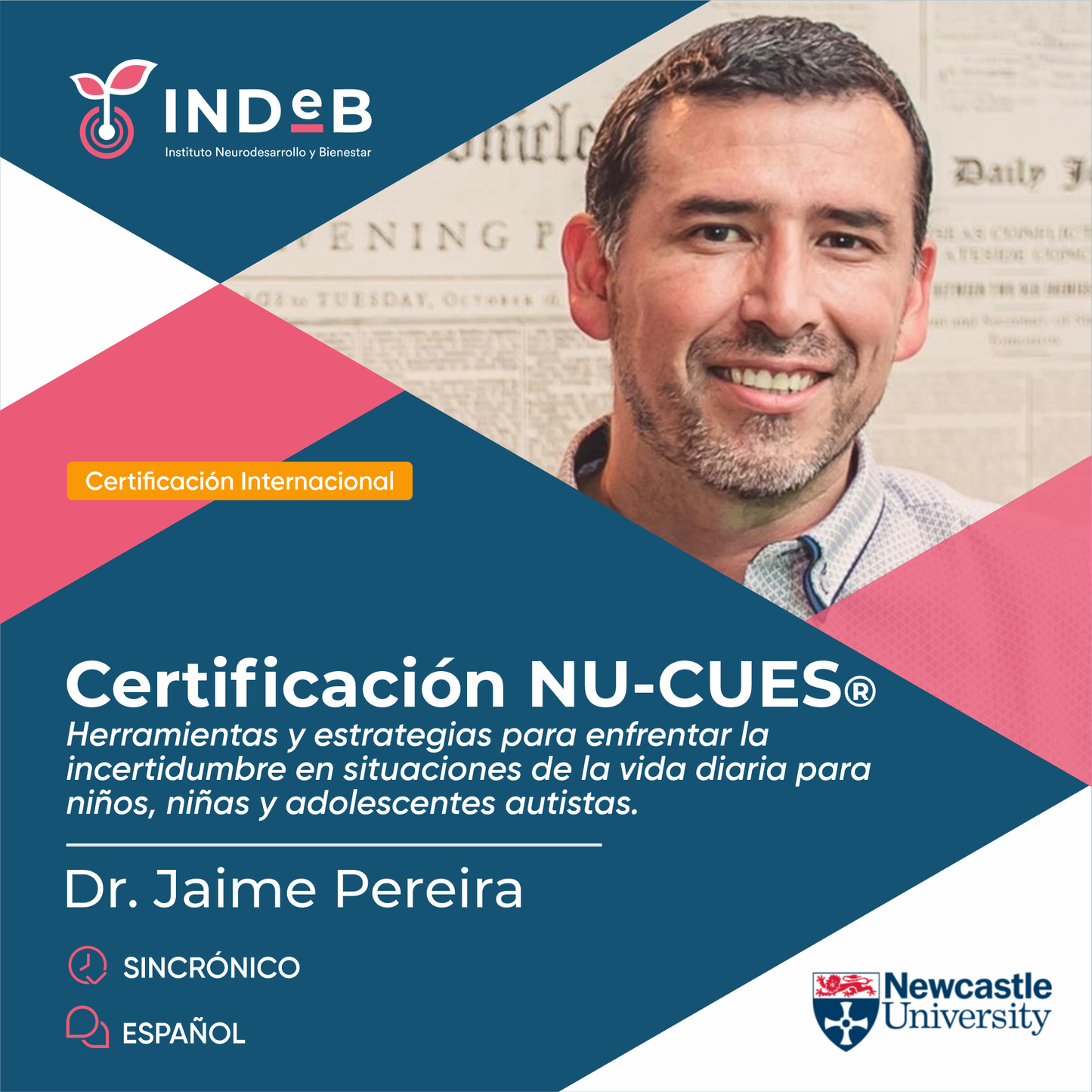 Certificación internacional CUES