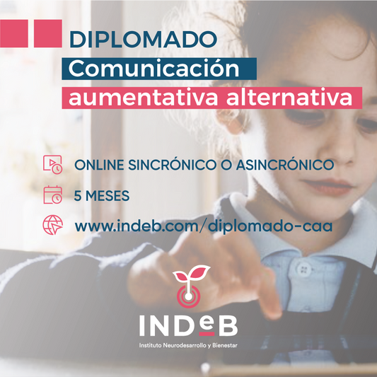 Diplomado online en comunicación aumentativa alternativa, CAA