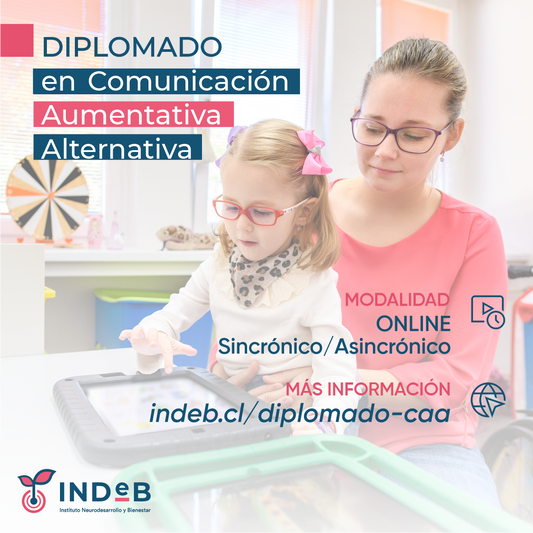 Diplomado online en comunicación aumentativa alternativa, CAA