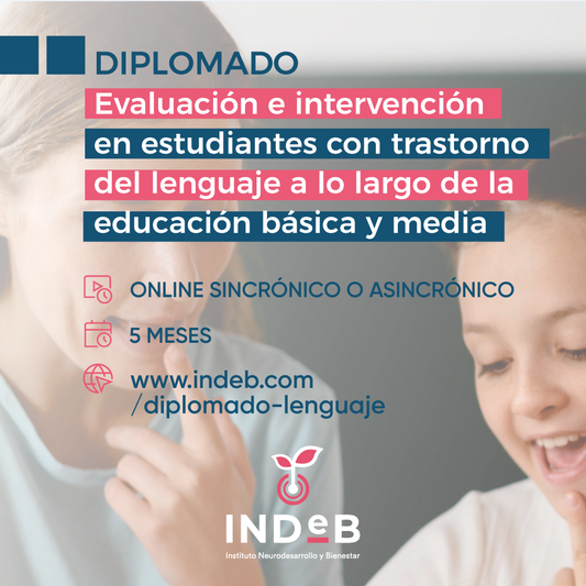 Diplomado online en Evaluación e intervención de estudiantes con trastorno del lenguaje.