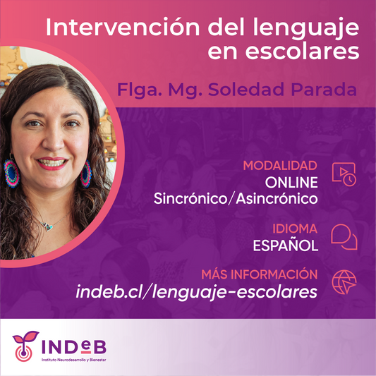 Curso Intervención del lenguaje en escolares