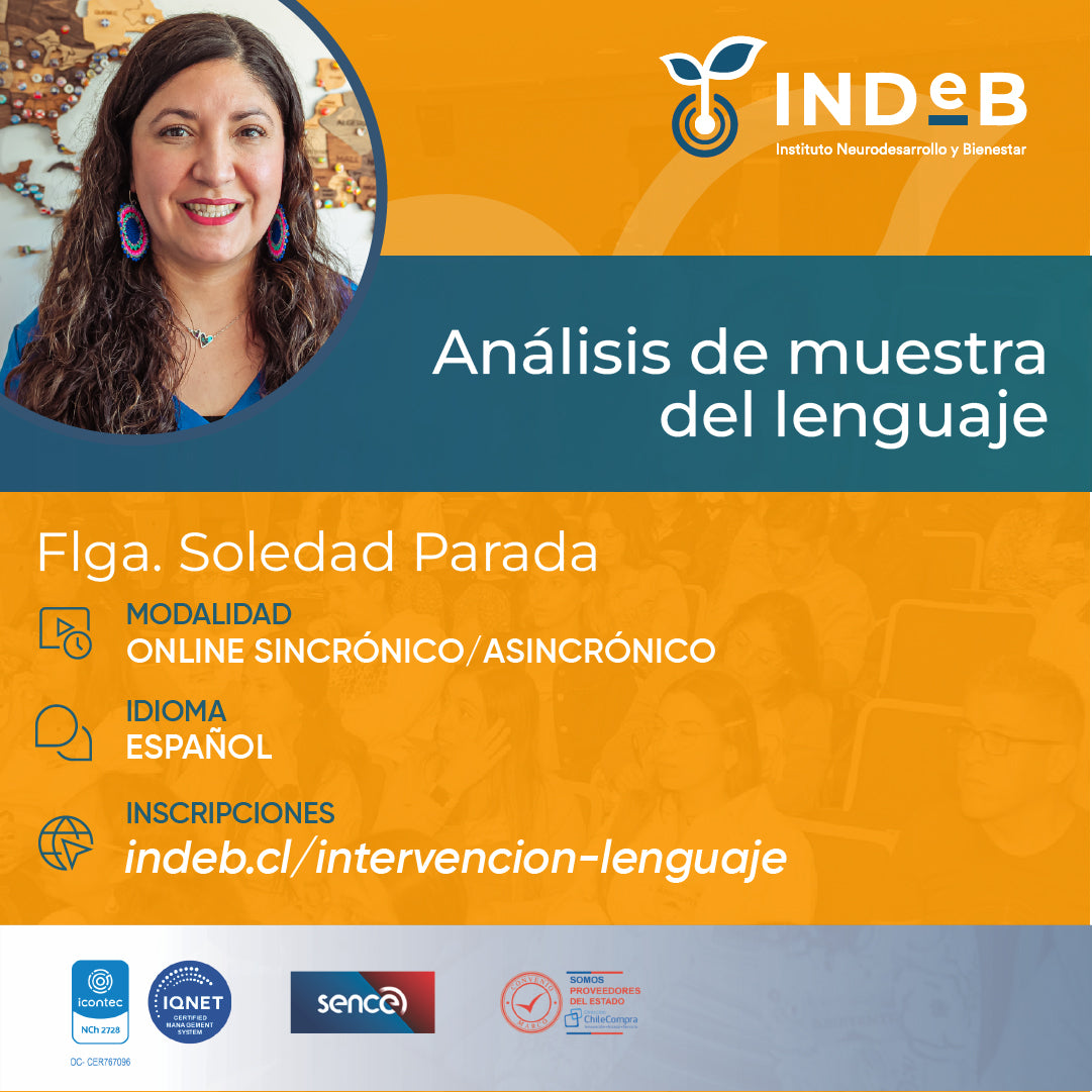 Análisis de muestra del lenguaje