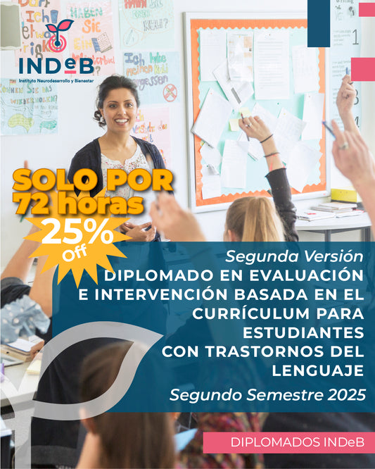Diploma in evaluation and intervention in students with language disorders throughout basic and secondary education