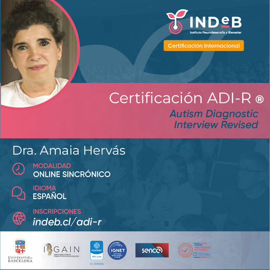Certificación internacional en ADI-R