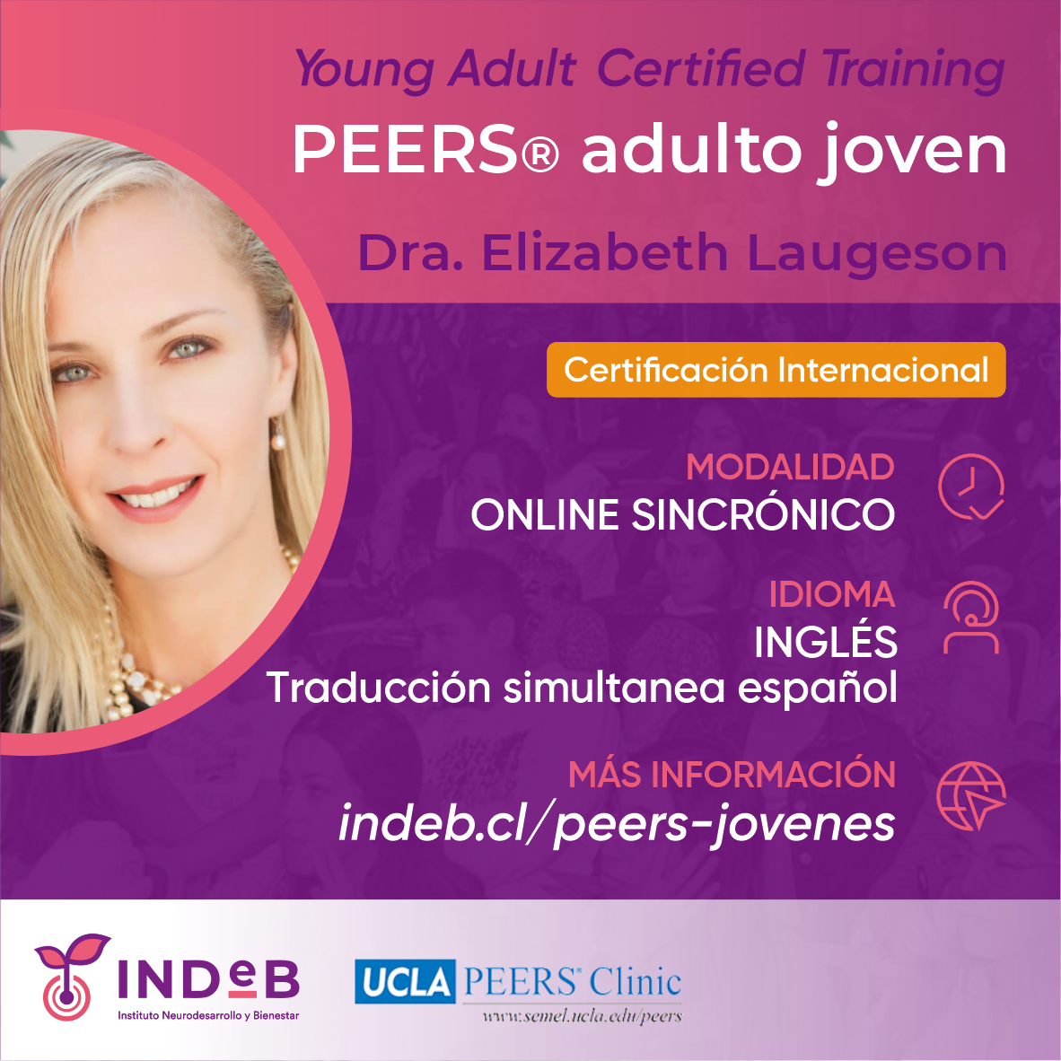 Certificación PEERS adulto joven