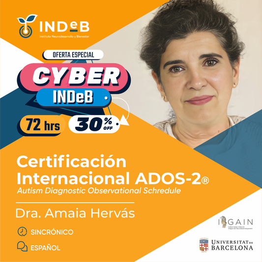 Certificación internacional en ADOS-2