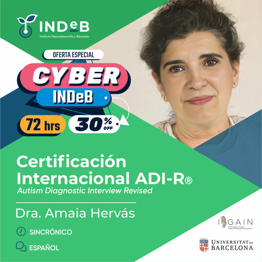 Certificación internacional en ADI-R