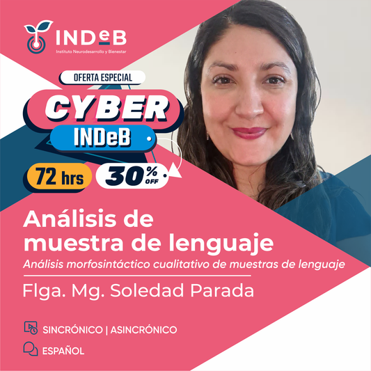 Análisis de muestra del lenguaje