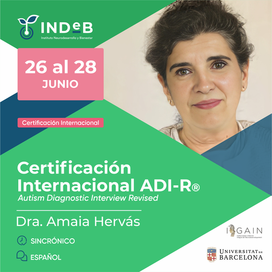 Certificación internacional en ADI-R