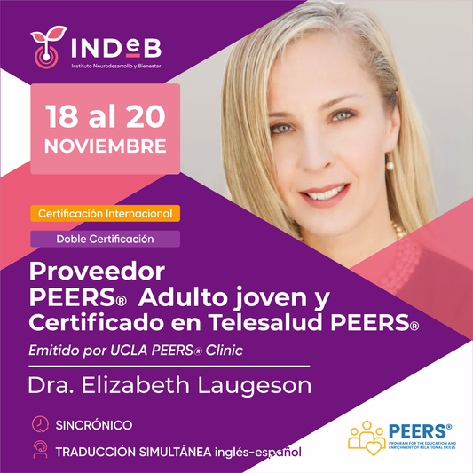 Certificación PEERS Adulto Joven