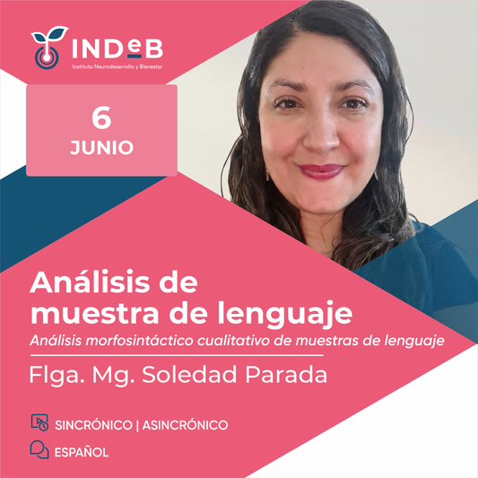 Análisis de muestra del lenguaje