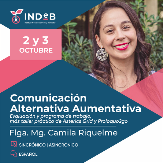 Curso de Comunicación alternativa aumentativa