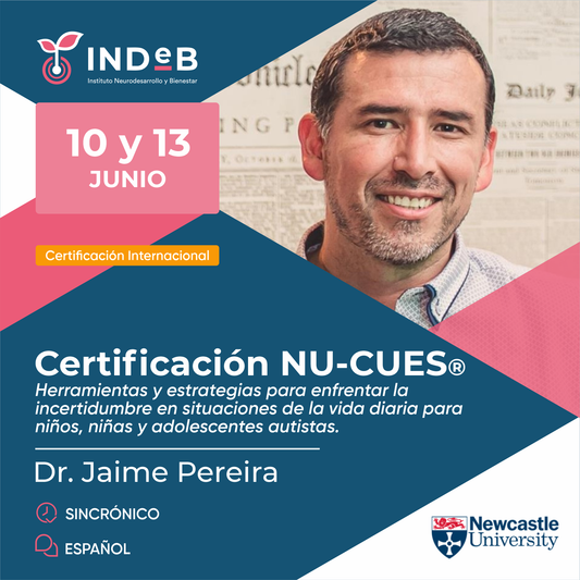 Certificación internacional CUES