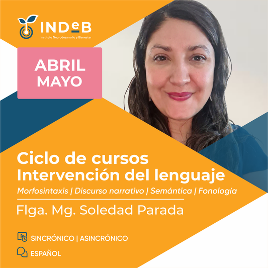 Ciclo de Cursos de intervención del Lenguaje