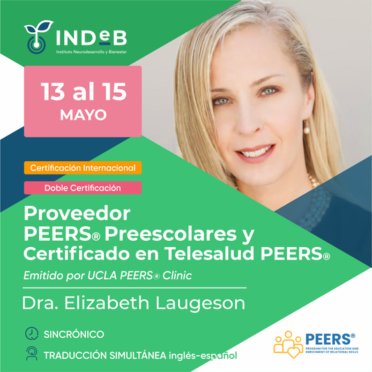 Certificación PEERS Preescolares