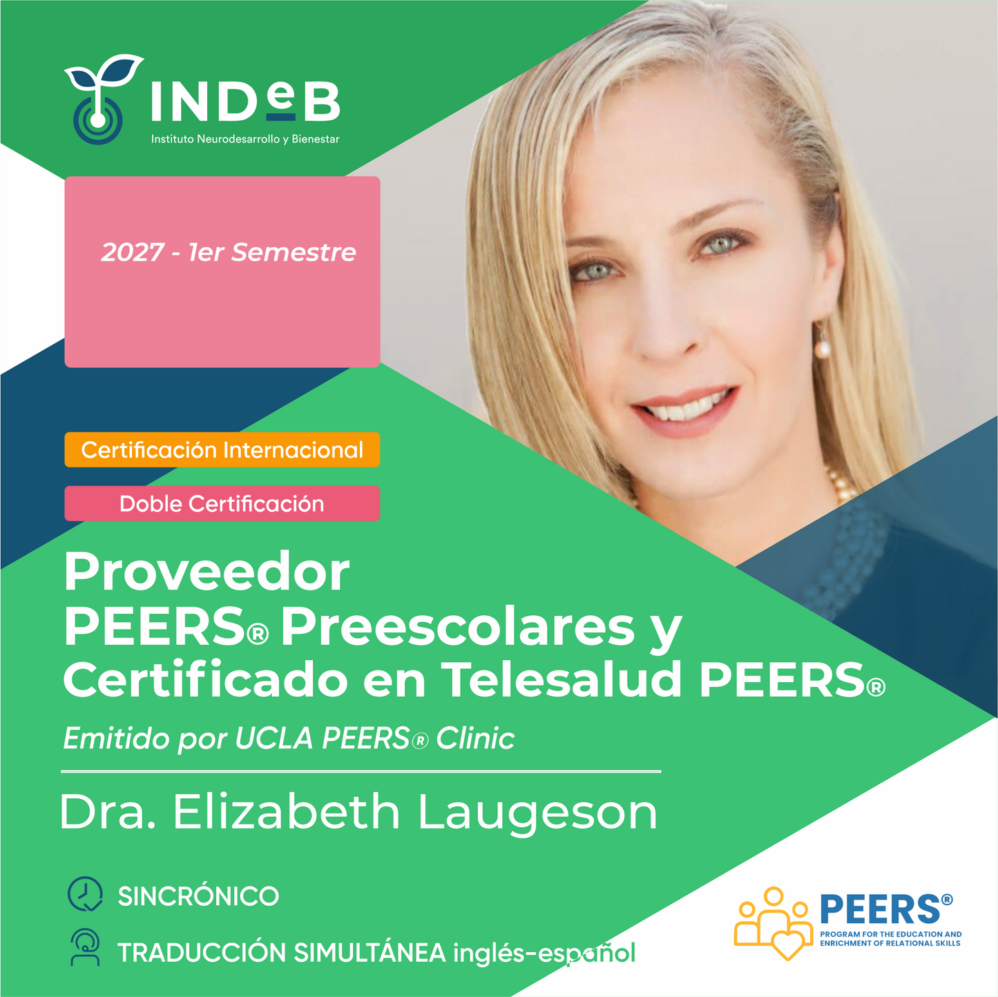 Certificación PEERS Preescolares