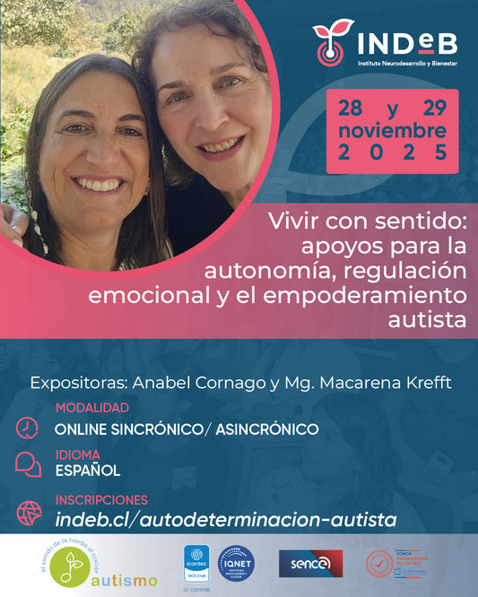 Formación Vivir con Sentido en el Autismo