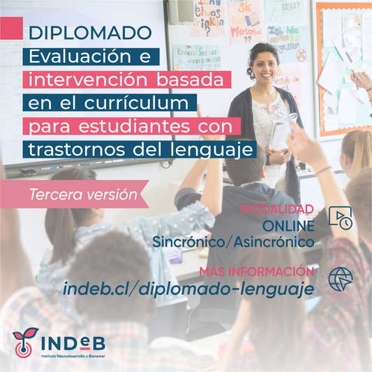 Diplomado online en Evaluación e intervención de estudiantes con trastorno del lenguaje